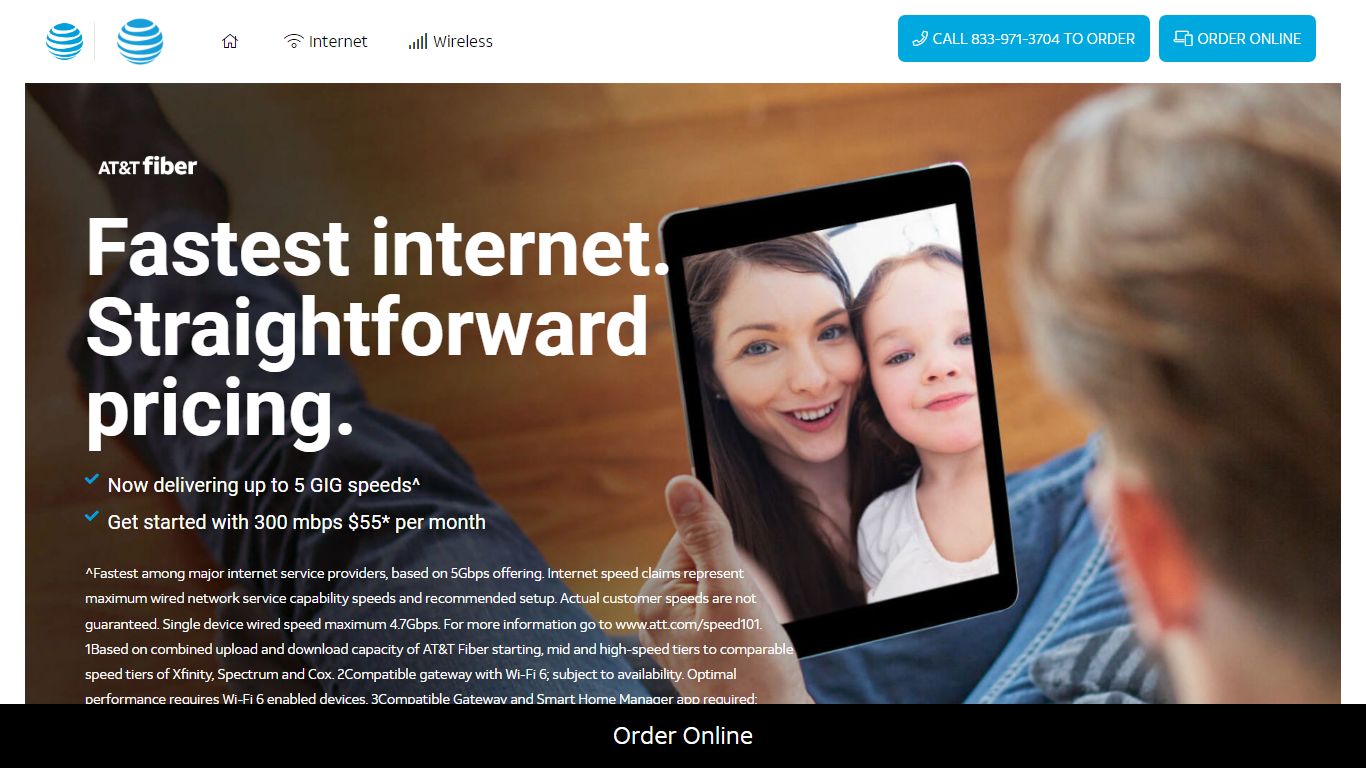 AT&T Internet + AT&T Deals | Broadband Plans & Offers